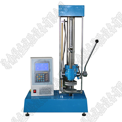 TLS10~30數(shù)顯式彈簧拉壓試驗(yàn)機(jī)(手動)
