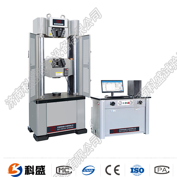 WEW-100D(B、C)/10噸/100 Kn微機(jī)屏顯式液壓萬能試驗(yàn)機(jī)